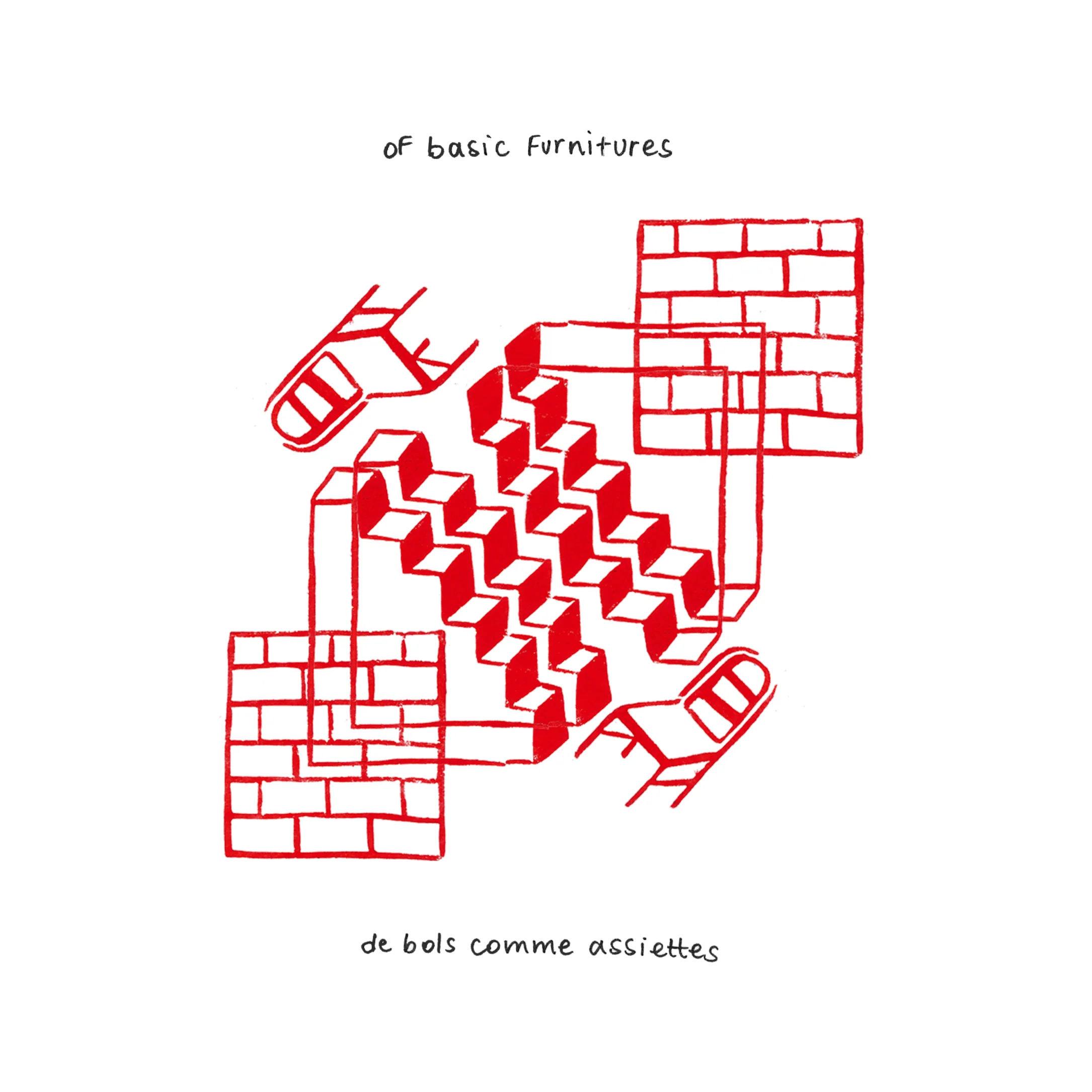 recevoir des gens avec des bols comme assiettes